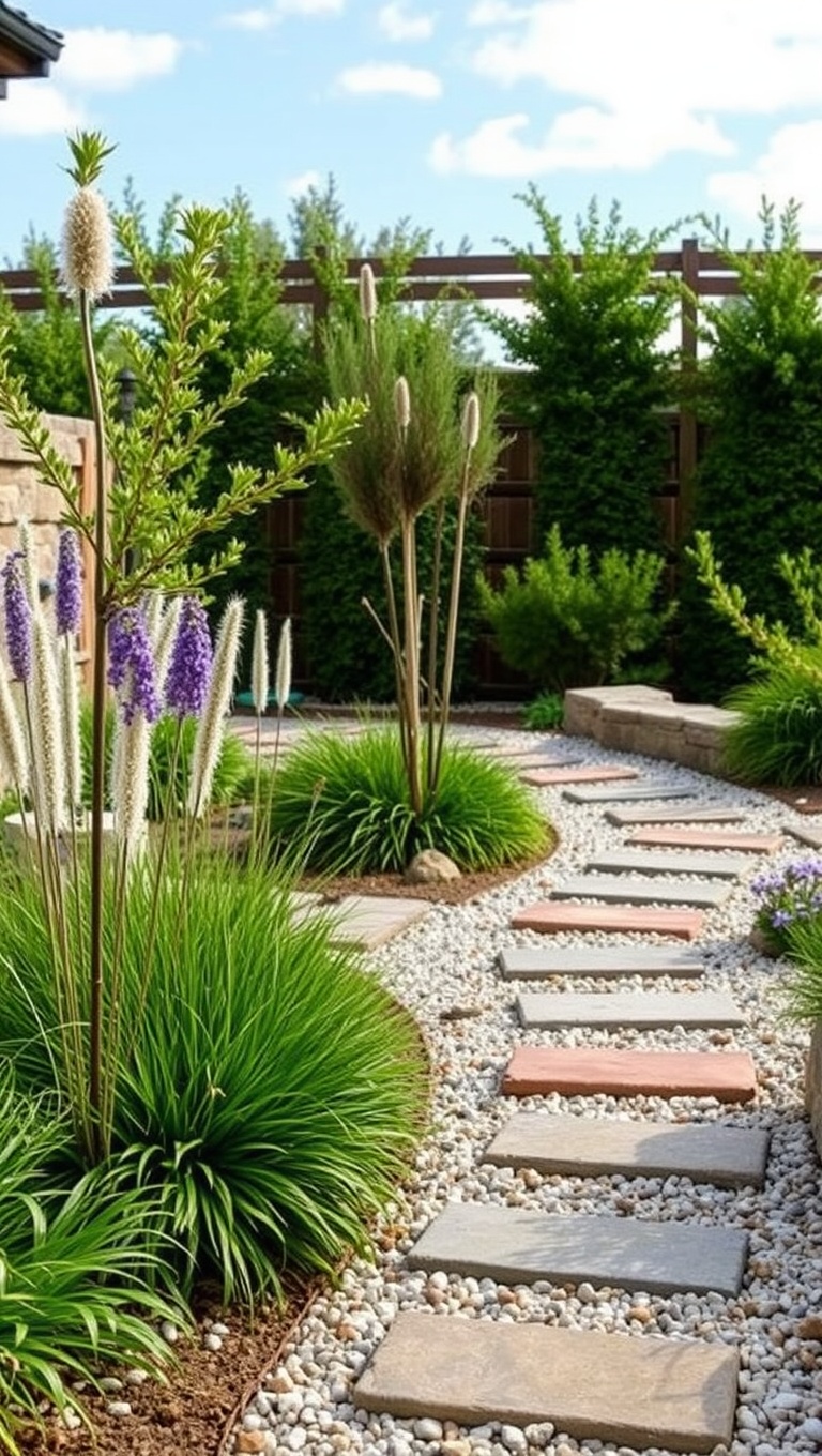 20 Unique Patio Pathway Ideas to Spark Your Creativity! - 6. Gravel Trails: Easy and Affordable