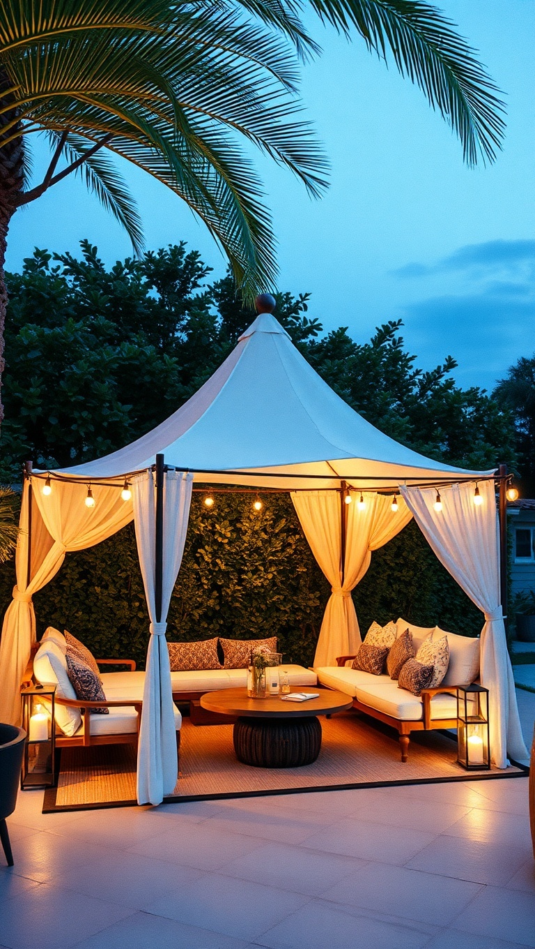 20 Luxurious Outdoor Lounge Decor Ideas to Elevate Your Space