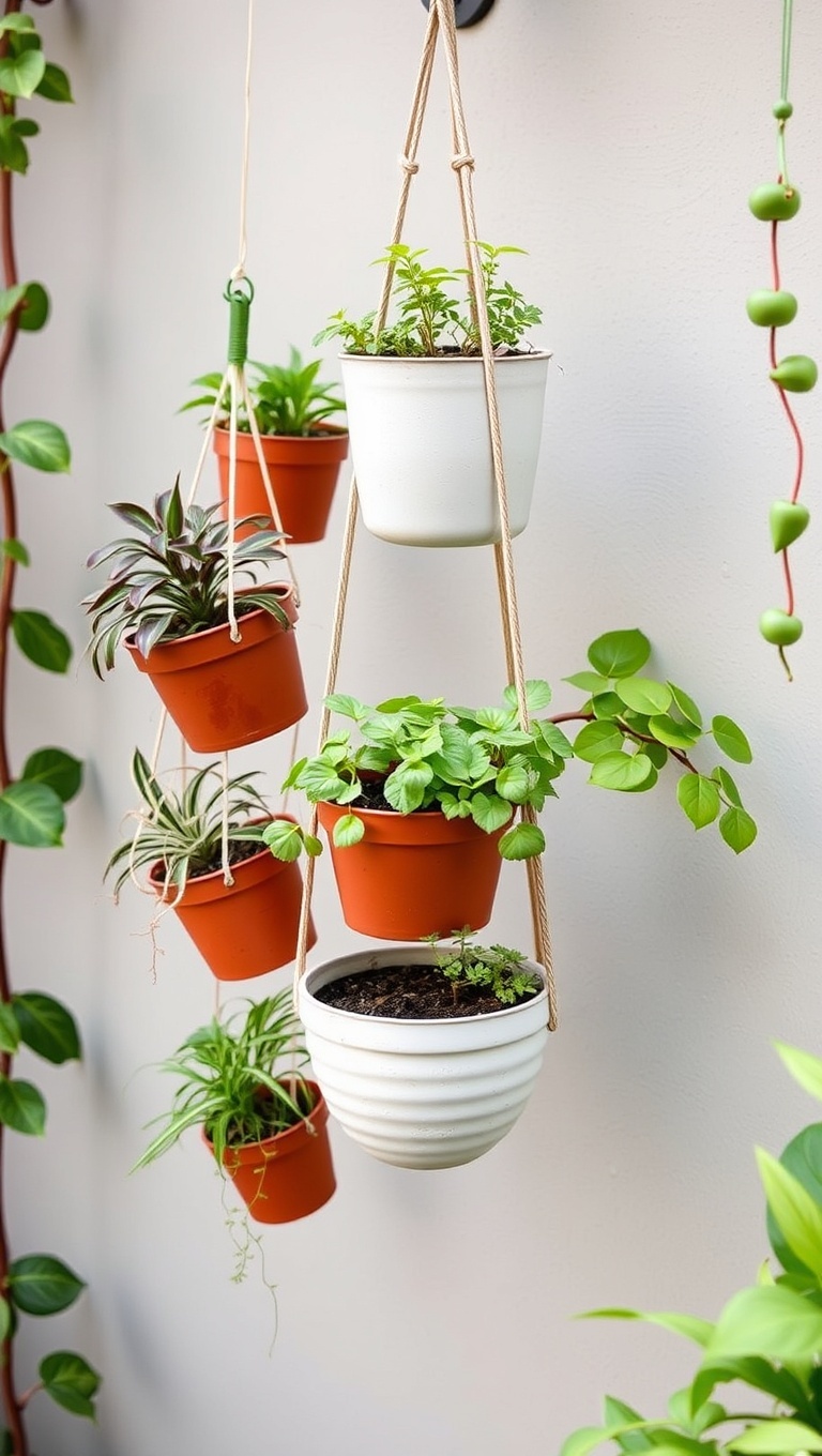 20 Creative Ideas for Vertical Garden Decor