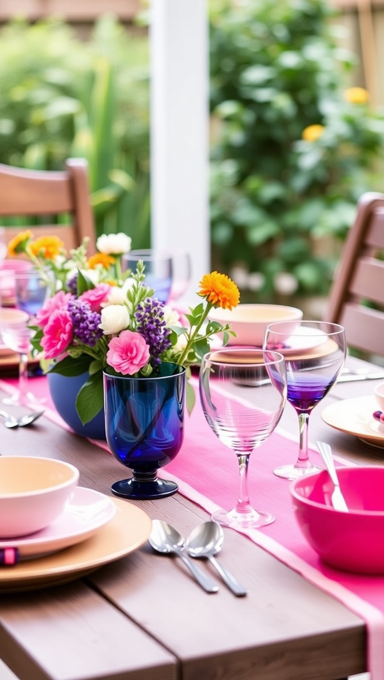 20 Seasonal Outdoor Table Setting Ideas to Elevate Your Gatherings