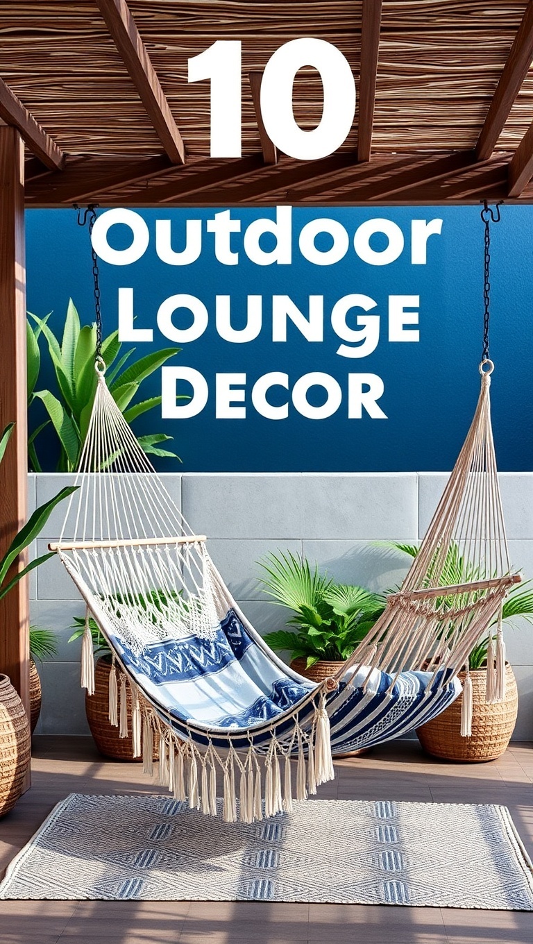 20 Luxurious Outdoor Lounge Decor Ideas to Elevate Your Space