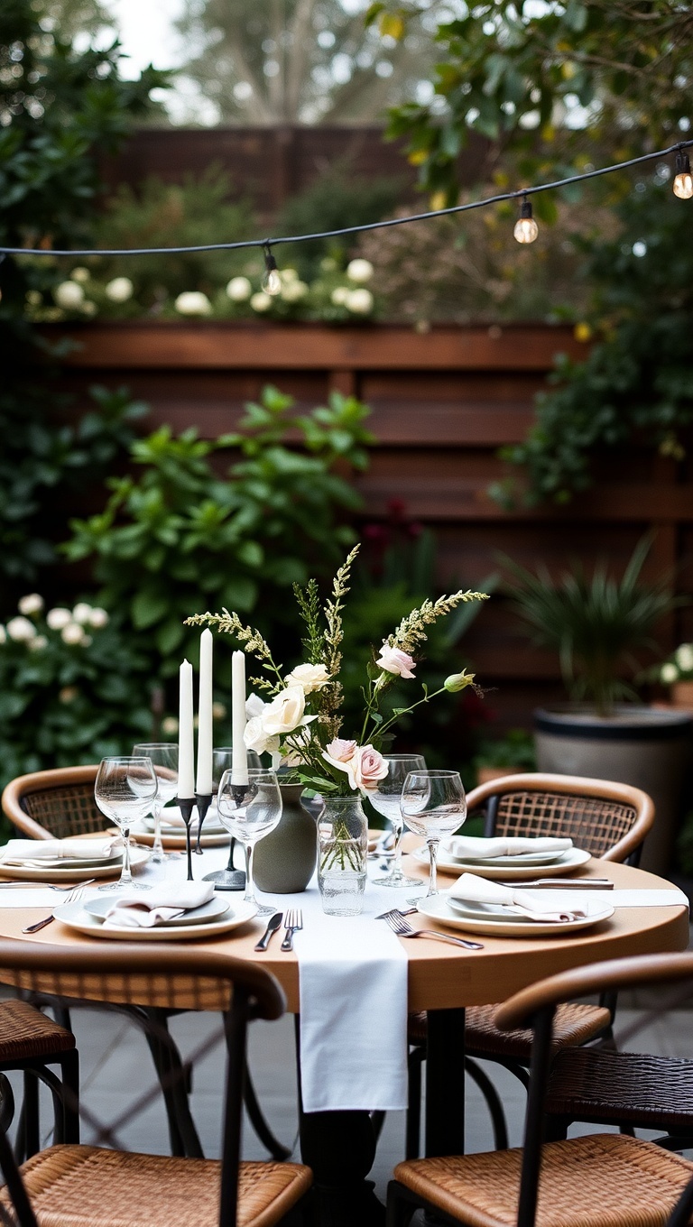 20 Seasonal Outdoor Table Setting Ideas to Elevate Your Gatherings