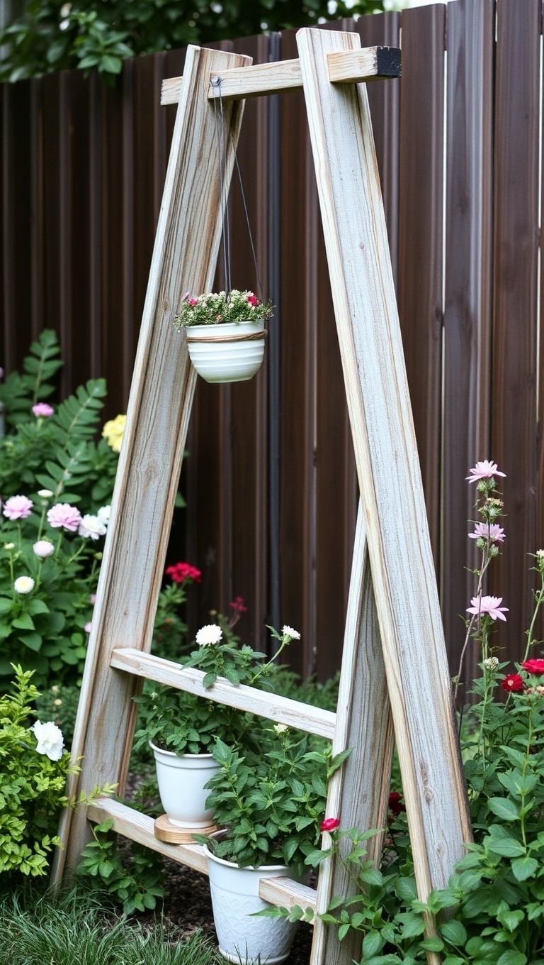 20 Creative Upcycled Outdoor Decor Projects You’ll Love