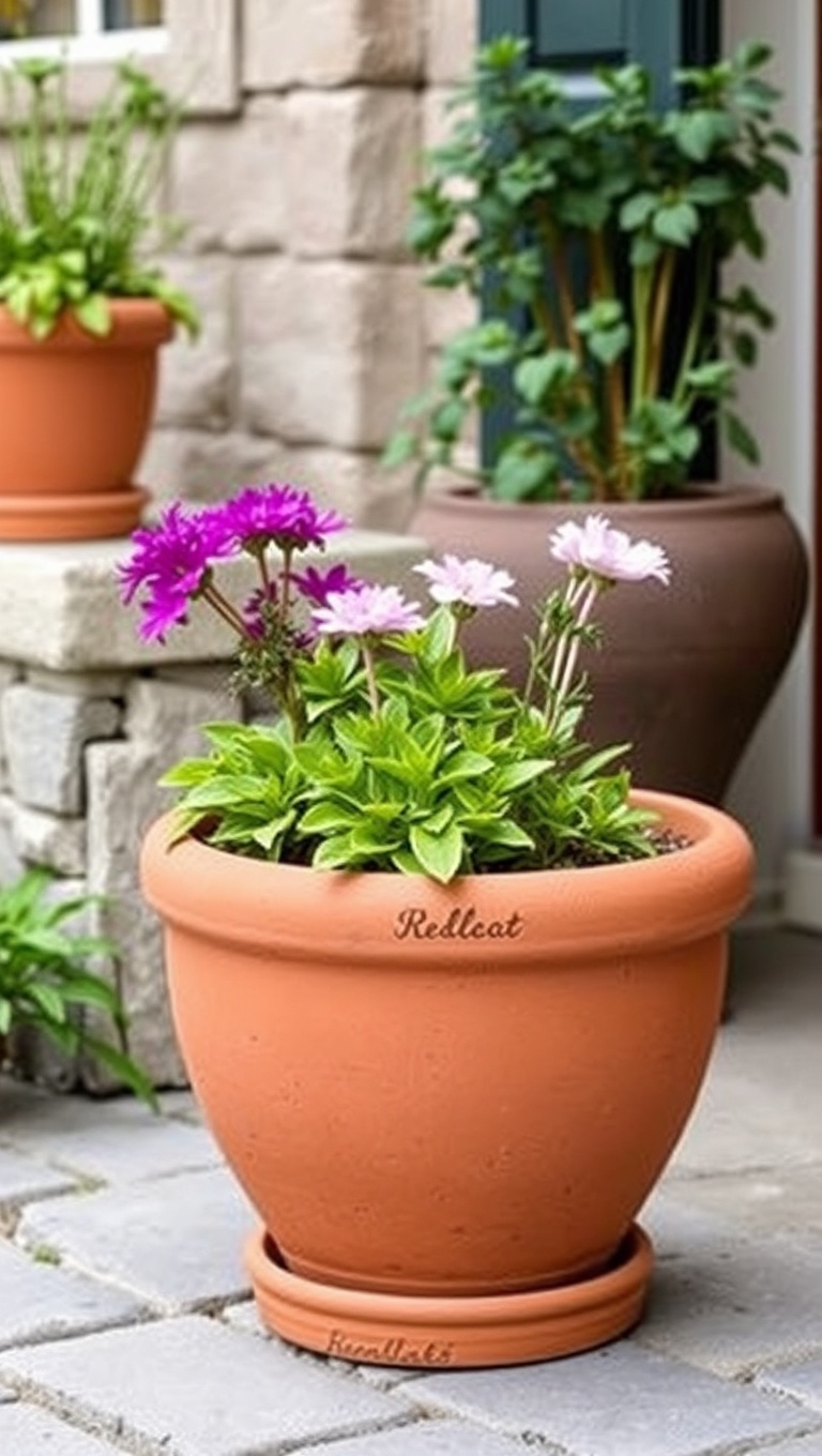 20 Creative and Artistic Outdoor Planter Designs to Brighten Your Garden
