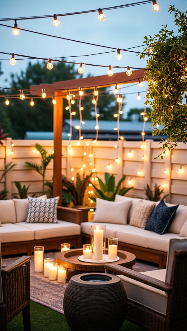 20 Luxurious Outdoor Lounge Decor Ideas to Elevate Your Space