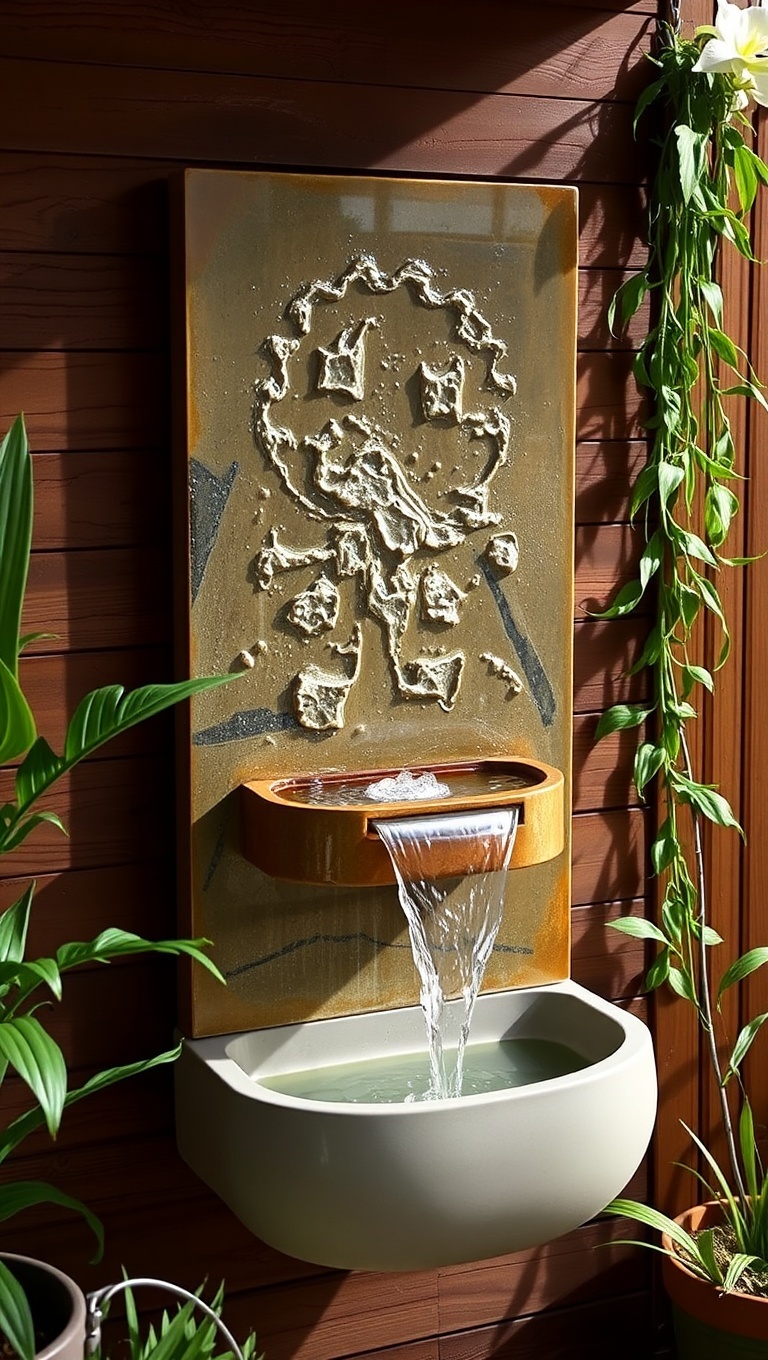 20 Creative Ideas for DIY Outdoor Water Feature Decor