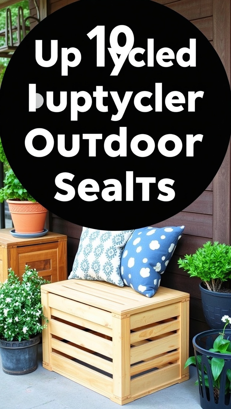 20 Creative Upcycled Outdoor Decor Projects You’ll Love