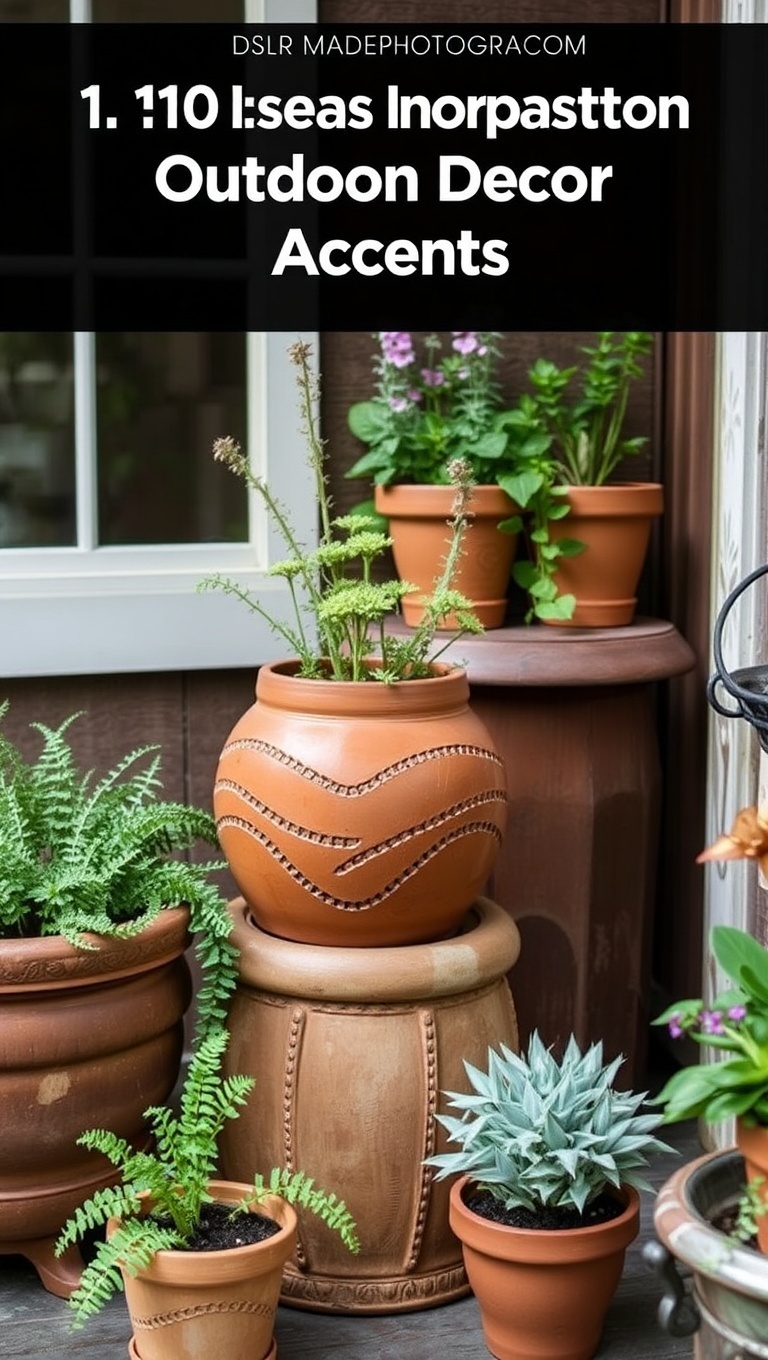 20 Charming Ideas for Rustic Outdoor Decor Accents