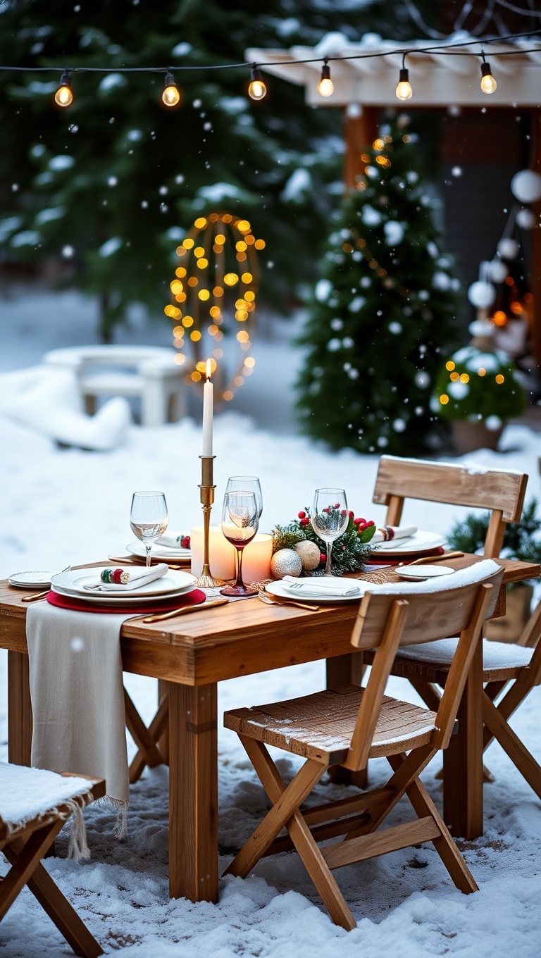 20 Seasonal Outdoor Table Setting Ideas to Elevate Your Gatherings