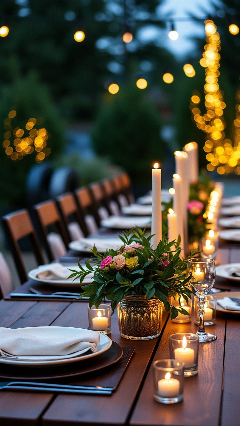 20 Seasonal Outdoor Table Setting Ideas to Elevate Your Gatherings