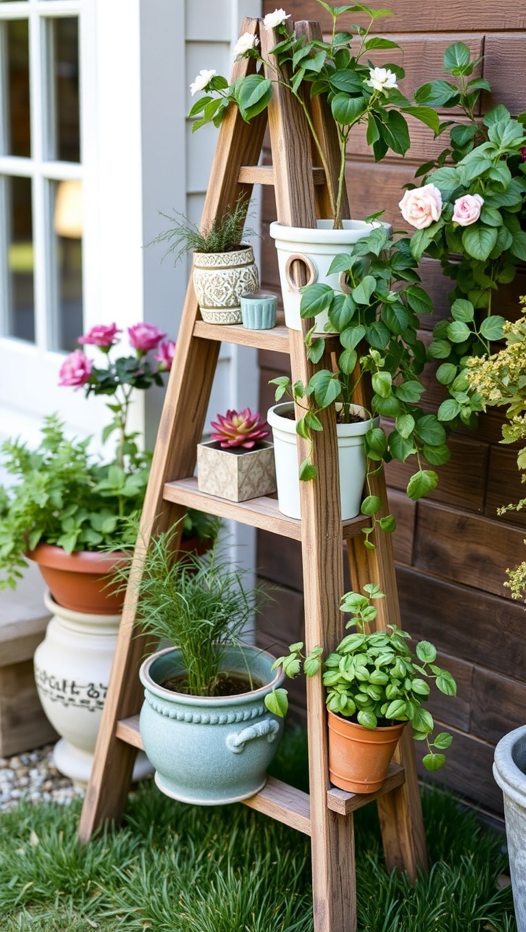 20 Charming Ideas for Rustic Outdoor Decor Accents