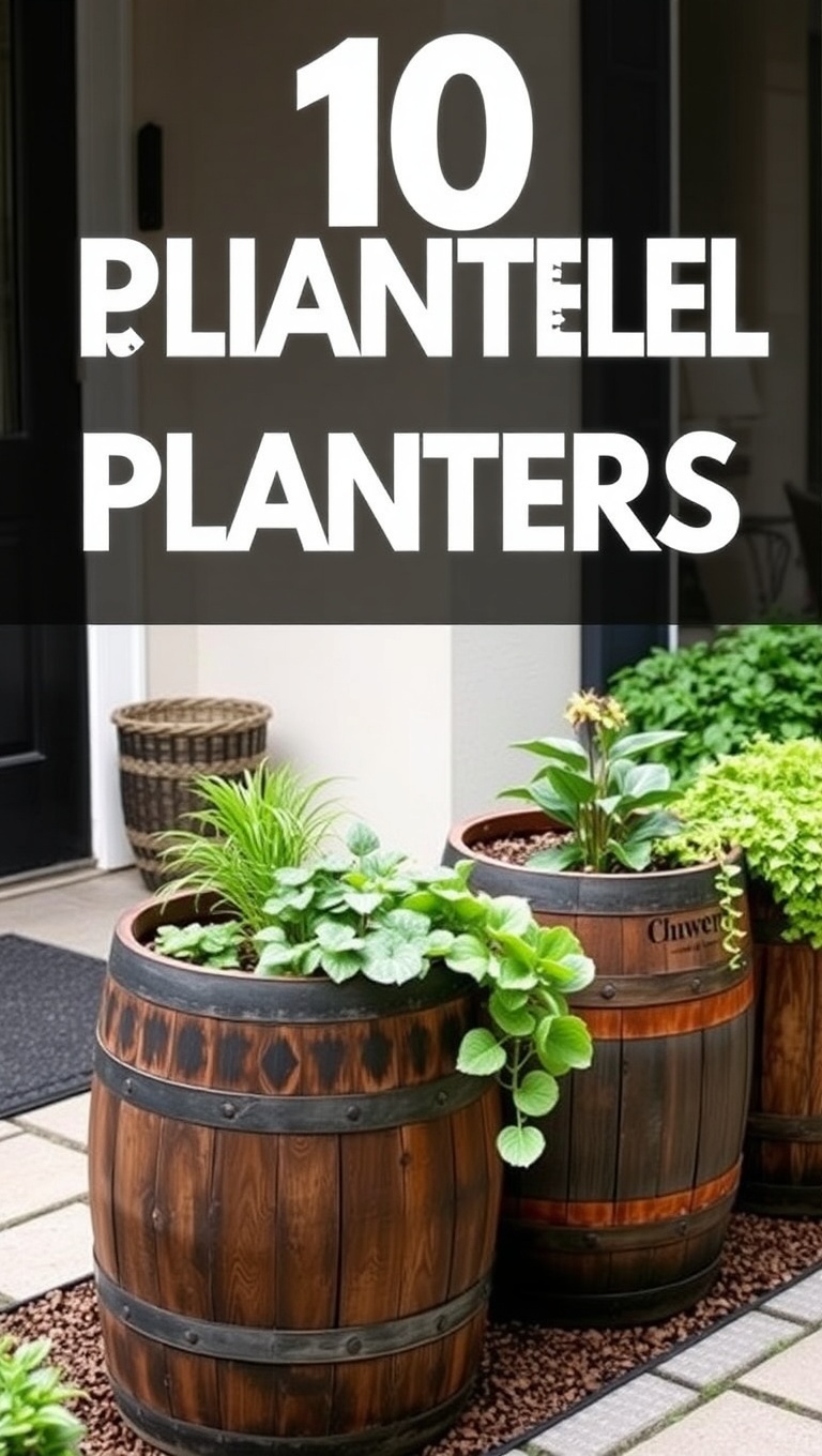 20 Creative Upcycled Outdoor Decor Projects You’ll Love