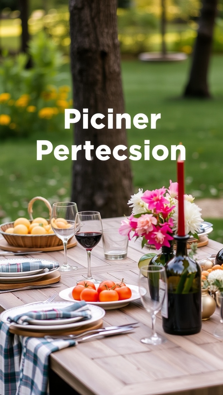 20 Seasonal Outdoor Table Setting Ideas to Elevate Your Gatherings