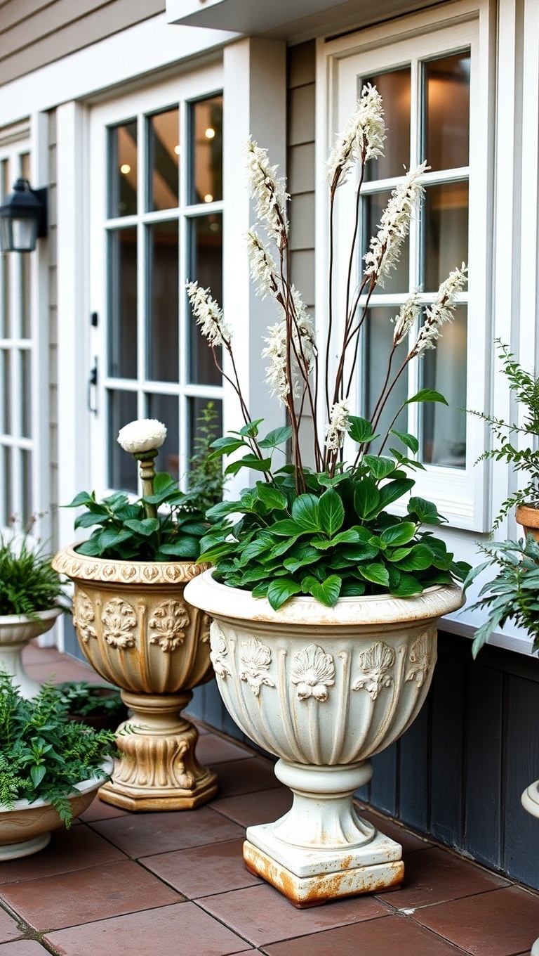 20 Creative and Artistic Outdoor Planter Designs to Brighten Your Garden