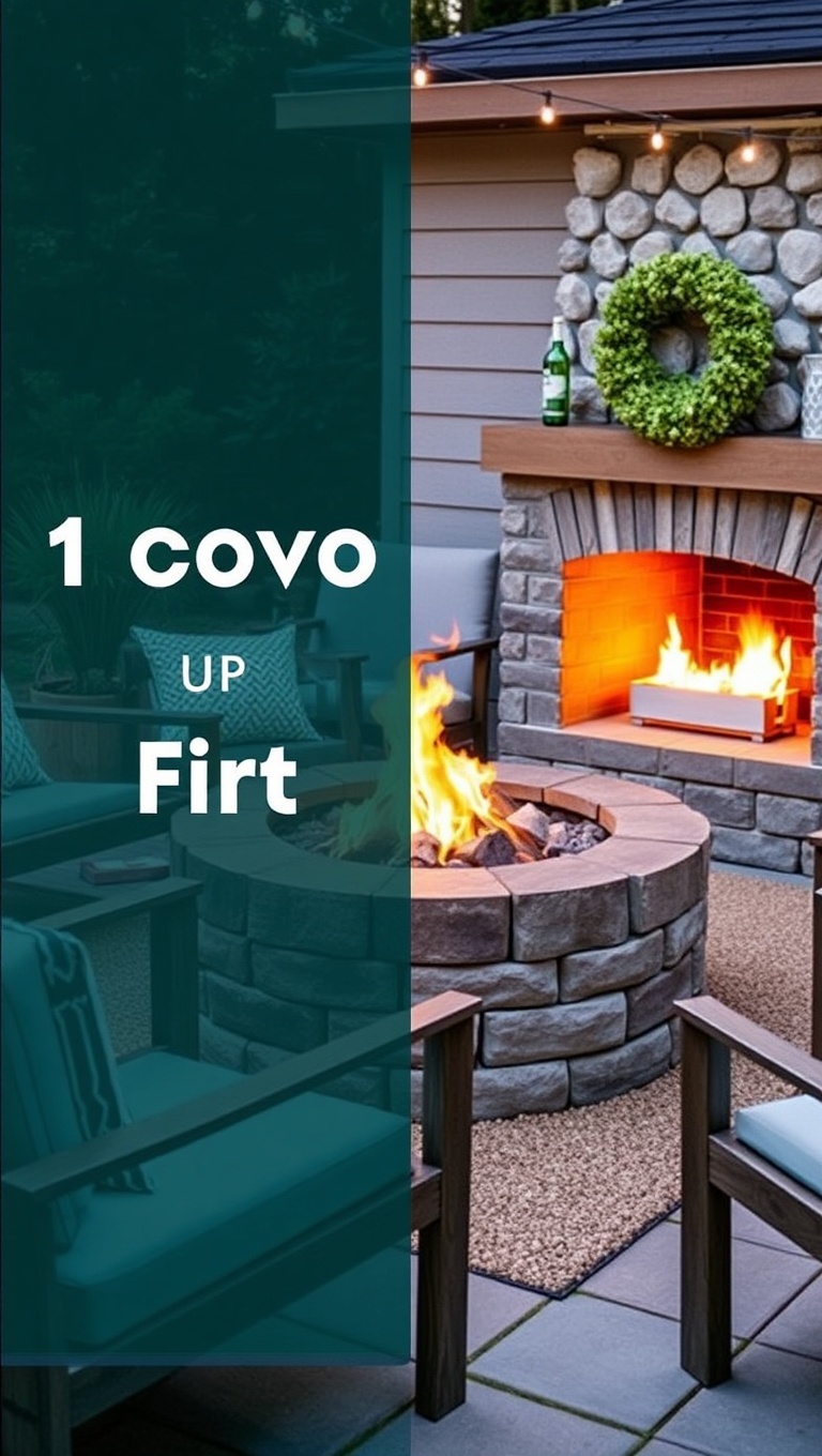 20 Cozy Fire Pit Decor Ideas to Transform Your Outdoor Space