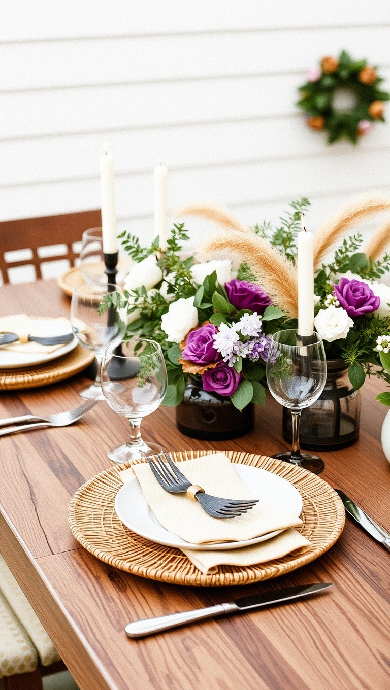 20 Seasonal Outdoor Table Setting Ideas to Elevate Your Gatherings