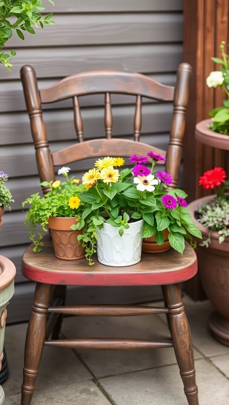 20 Creative Upcycled Outdoor Decor Projects You’ll Love