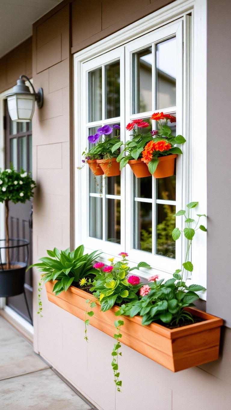 20 Creative Ideas for Vertical Garden Decor