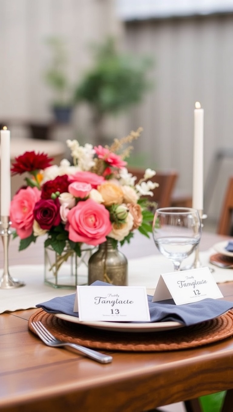20 Seasonal Outdoor Table Setting Ideas to Elevate Your Gatherings