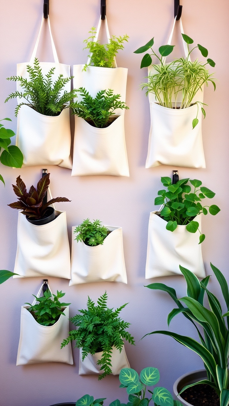 20 Creative Ideas for Vertical Garden Decor