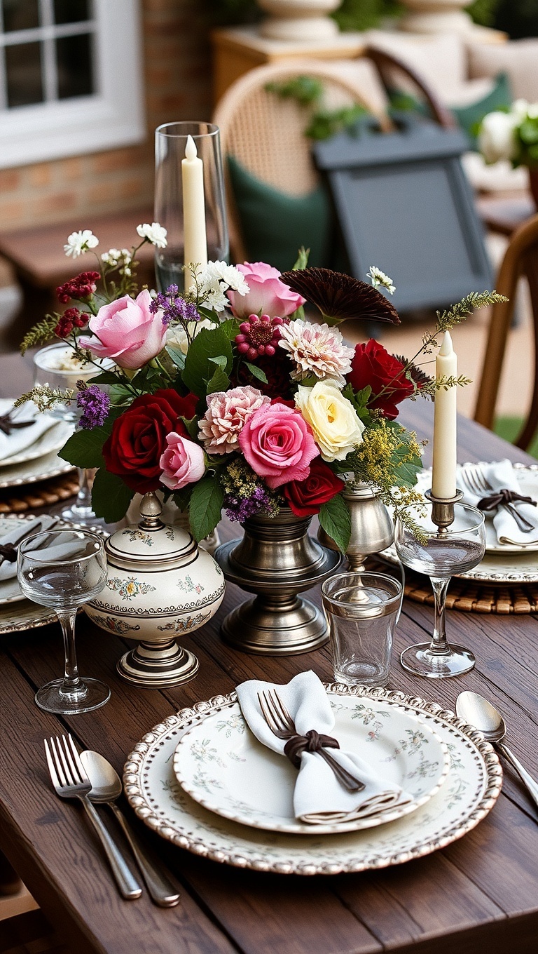 20 Seasonal Outdoor Table Setting Ideas to Elevate Your Gatherings