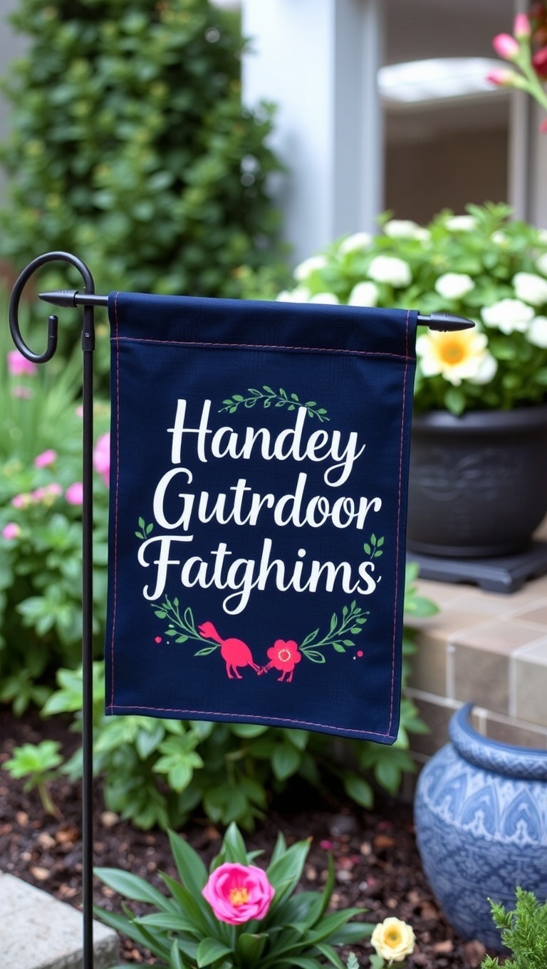 20 Creative Ideas for Personalized Outdoor Decor Touches