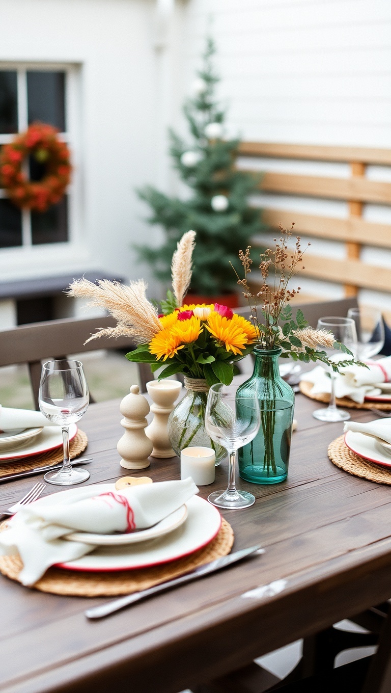 20 Seasonal Outdoor Table Setting Ideas to Elevate Your Gatherings