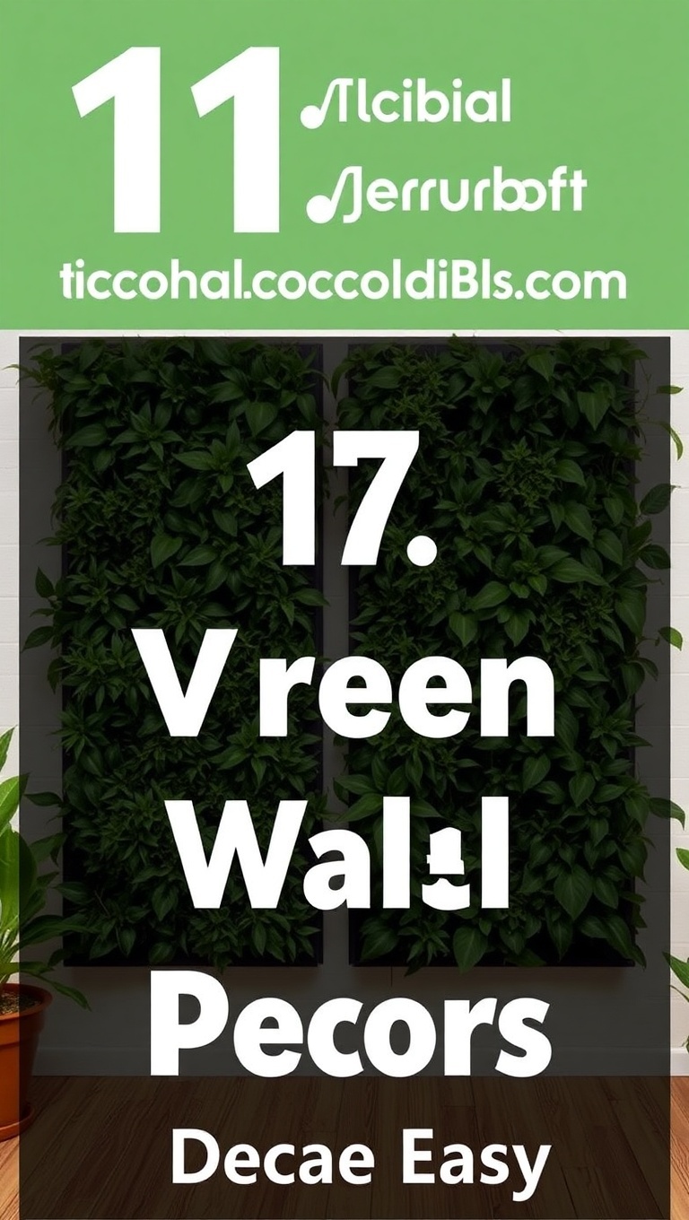 20 Creative Ideas for Vertical Garden Decor