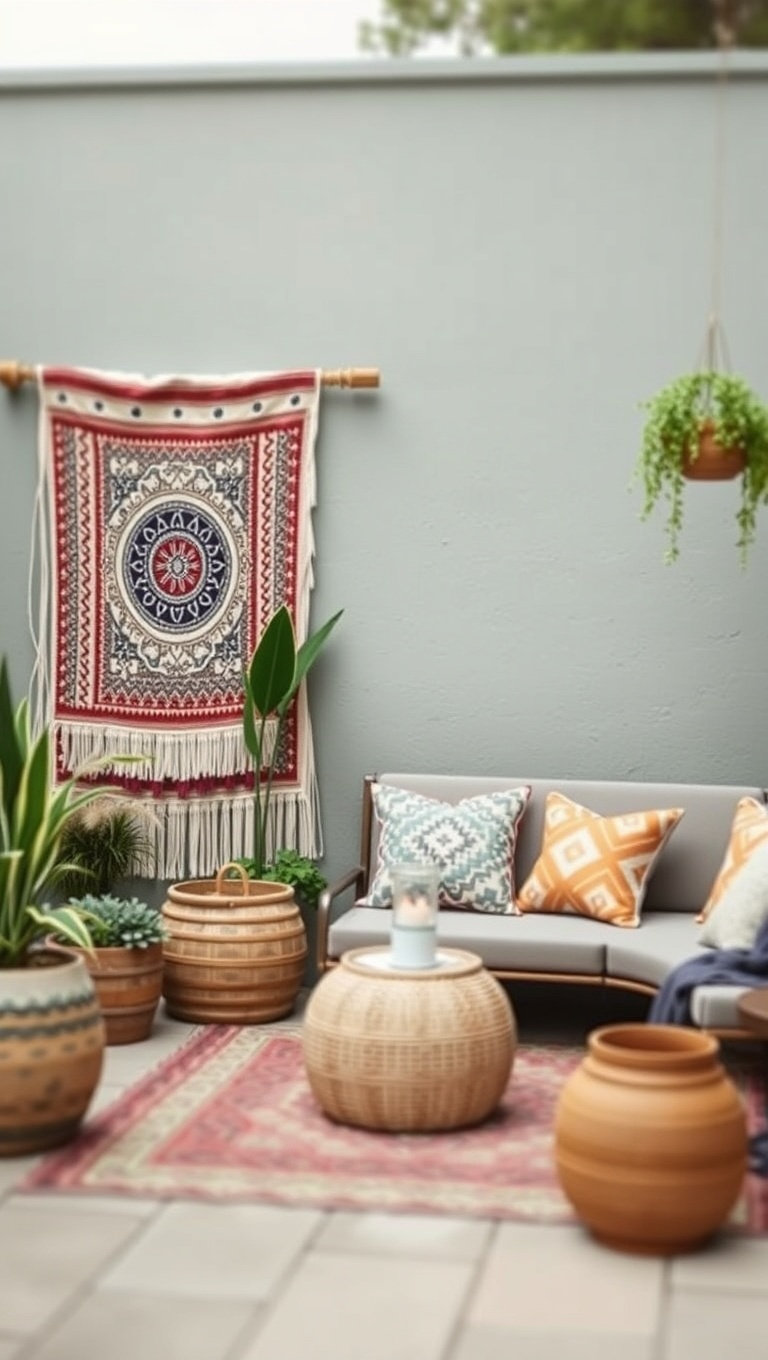 20 Boho Chic Outdoor Decor Ideas to Elevate Your Space