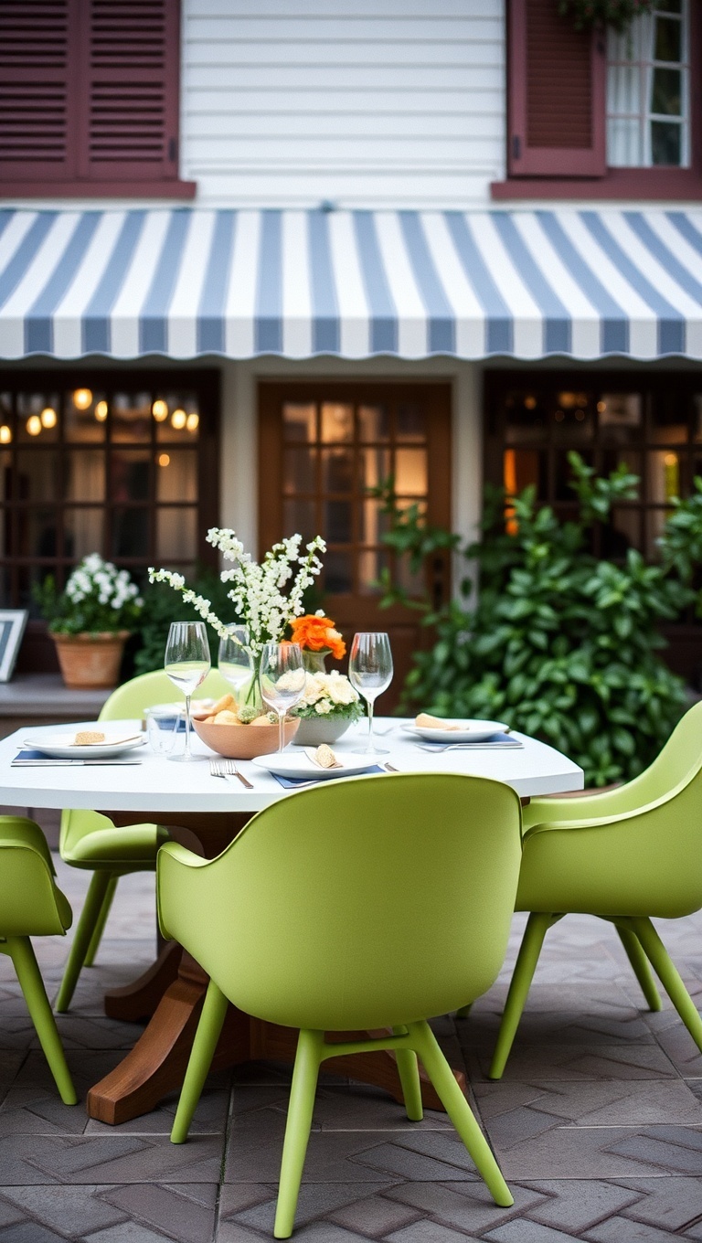 20 Seasonal Outdoor Table Setting Ideas to Elevate Your Gatherings