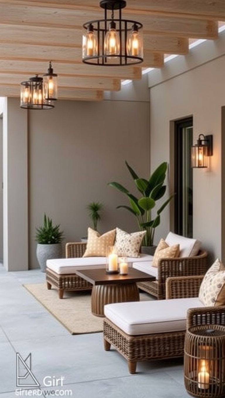 20 Luxurious Outdoor Lounge Decor Ideas to Elevate Your Space